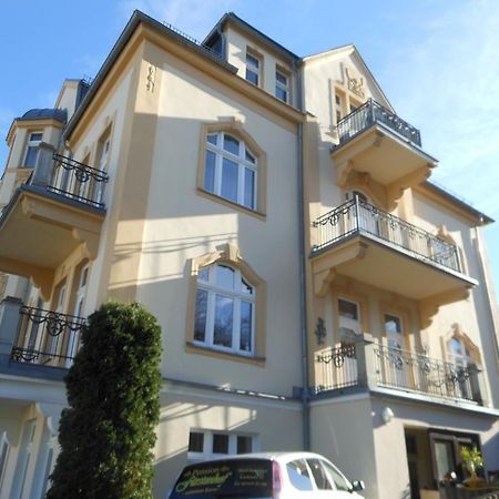Pension Fuerstenhof Бад-Эльстер Экстерьер фото