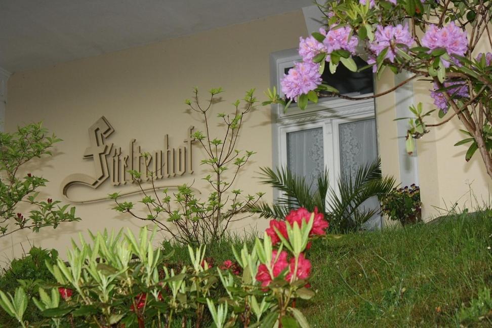 Pension Fuerstenhof Бад-Эльстер Экстерьер фото